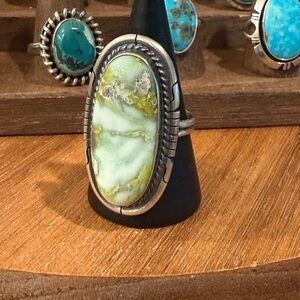 Palomino Turquoise Ring